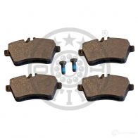Тормозные колодки, комплект OPTIMAL 12385 4031185329613 1272076 EYF5 R - Изображение 2