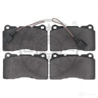 Тормозные колодки дисковые, комплект OPTIMAL 4058787125016 2 02MAC 1424546706 BP-12122 - Изображение 2