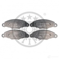 Тормозные колодки дисковые, комплект OPTIMAL K7 7YM6 1271699 10437 4031185151672 - Изображение 1