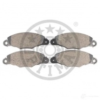 Тормозные колодки дисковые, комплект OPTIMAL K7 7YM6 1271699 10437 4031185151672 - Изображение 2