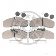 Тормозные колодки дисковые, комплект OPTIMAL BP-12739 1424925601 2 9160 29327 - Изображение 2