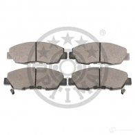 Тормозные колодки дисковые, комплект OPTIMAL BP-10133 4058787123036 1424546510 XO VP3 - Изображение 2