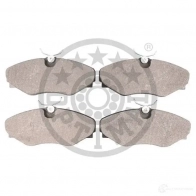 Тормозные колодки дисковые, комплект OPTIMAL 4058787124934 ATF RZM BP-12112 1424546698 - Изображение 2