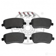 Тормозные колодки, комплект OPTIMAL ZB86 97P 1272178 4031185370967 12487 - Изображение 2