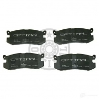 Тормозные колодки, комплект OPTIMAL A8PHPDE 9553 1274121 2155 8