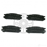Тормозные колодки дисковые, комплект OPTIMAL Subaru Legacy (BE) 3 Седан 2.5 AWD (BE9) 156 л.с. 1998 – 2003 217 03 9687 21704