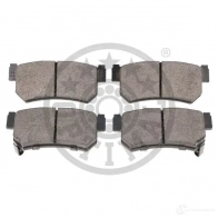 Тормозные колодки дисковые, комплект OPTIMAL 12209 1271913 4031185997010 U5 NDF - Изображение 2