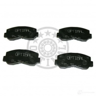Тормозные колодки, комплект OPTIMAL Q 70P9T 1274134 4031185145909 9573 - Изображение 1