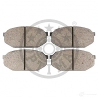 Тормозные колодки дисковые, комплект OPTIMAL 9309 L9QTR6 X 4031185143837 1273794 - Изображение 2