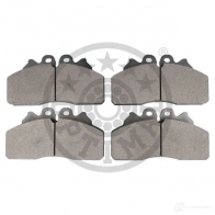 Тормозные колодки дисковые, комплект OPTIMAL BP-12479 2 9256 U1OX63U 1424925345 - Изображение 2