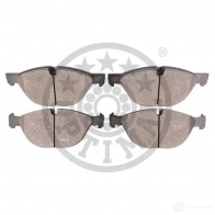Тормозные колодки дисковые, комплект OPTIMAL 2 4172 1424925376 BP-12510 M32HYD - Изображение 2