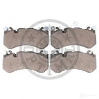 Тормозные колодки дисковые, комплект OPTIMAL 1424925449 BP-12584 H5ULB32 2445 5 - Изображение 2