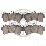 Тормозные колодки дисковые, комплект OPTIMAL 1424546753 BP-12176 JJCPD6 2 3693 - Изображение 2