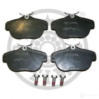 Тормозные колодки дисковые, комплект OPTIMAL BP-12317 Citroen C6 1 (TD, PF3) 2005 – 2012 HAMTQ3Z 244 62