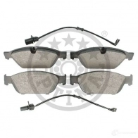 Тормозные колодки дисковые, комплект OPTIMAL 3O 8S2M 4031185576079 12552 1272242 - Изображение 2