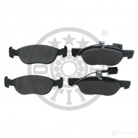 Тормозные колодки дисковые, комплект OPTIMAL BP-10384 1424546607 21928 2 1927 - Изображение 2