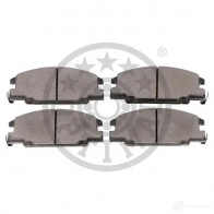 Тормозные колодки дисковые, комплект OPTIMAL BP-10264 21544 1424546557 2154 3 - Изображение 2