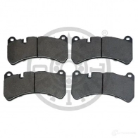 Тормозные колодки дисковые, комплект OPTIMAL 4058787128543 BP-12518 1424925383 OMY1L Z - Изображение 2