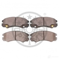 Тормозные колодки дисковые, комплект OPTIMAL BP-10376 1424546606 4058787124019 BEV Y9 - Изображение 2