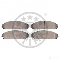 Тормозные колодки дисковые, комплект OPTIMAL PGVT X BP-12578 4058787129144 1424925443 - Изображение 2