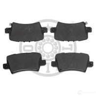 Тормозные колодки, комплект OPTIMAL D 2UDXK 12490 4031185370998 1272181 - Изображение 2