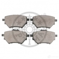 Тормозные колодки дисковые, комплект OPTIMAL A2PS KM 1272370 4058787040975 12682 - Изображение 2