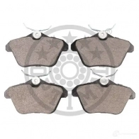 Тормозные колодки дисковые, комплект OPTIMAL 8SB8HW 2160 6 1271400 10055 - Изображение 2