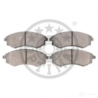 Тормозные колодки дисковые, комплект OPTIMAL 1424925437 4058787129083 21R BM BP-12572 - Изображение 2