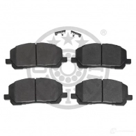 Тормозные колодки дисковые, комплект OPTIMAL 4058787128321 BP-12496 1424925362 YXGG VG - Изображение 2