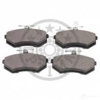 Тормозные колодки дисковые, комплект OPTIMAL 2 0669 BP-09271 X0CHT 1424546182 - Изображение 2