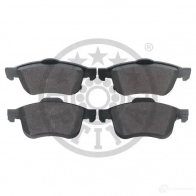 Тормозные колодки дисковые, комплект OPTIMAL BP-12650 4058787129854 0YD8 KPS 1424925514 - Изображение 2