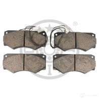 Тормозные колодки дисковые, комплект OPTIMAL BP-09851 2 GF7LC5 4058787122015 1424546409 - Изображение 2