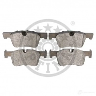 Тормозные колодки дисковые, комплект OPTIMAL 25 506 L63ZX 1424925412 BP-12547 - Изображение 2