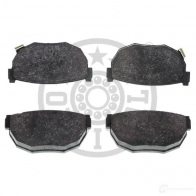 Тормозные колодки дисковые, комплект OPTIMAL 10085 LUUHM T 4031185143974 1271429 - Изображение 2