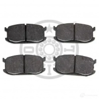 Тормозные колодки, комплект OPTIMAL 1273768 CB8BJ U 9254 4031185143059 - Изображение 2