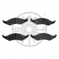 Тормозные колодки, комплект OPTIMAL 9885 RW FG40 4031185138987 1274745 - Изображение 2