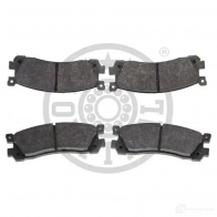 Тормозные колодки дисковые, комплект OPTIMAL 9494 1274010 4031185142441 8D L55 - Изображение 2