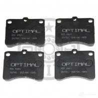 Тормозные колодки, комплект OPTIMAL CJ1 32 4031185142076 9461 1423367241