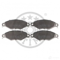 Тормозные колодки дисковые, комплект OPTIMAL 4031185134774 10316 H0U 20 Peugeot 306 1 (7A, 7C, N3, N5) Хэтчбек 1.6 90 л.с. 2000 – 2001