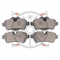Тормозные колодки дисковые, комплект OPTIMAL BS5F G 4031185330473 12433 1272124 - Изображение 2