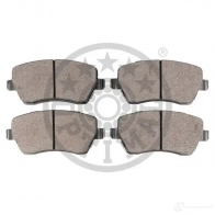 Тормозные колодки дисковые, комплект OPTIMAL 1271845 12131 UINV1P4 2 3973 - Изображение 2