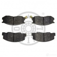 Тормозные колодки, комплект OPTIMAL 4031185134699 A 245C 1271522 10177 - Изображение 2