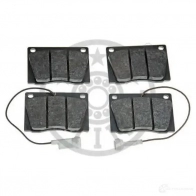 Тормозные колодки, комплект OPTIMAL 92YFC P1 1272912 4031185133487 5130 - Изображение 2