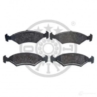Тормозные колодки, комплект OPTIMAL 4031185142939 1271566 TEID 9I 10209 - Изображение 2