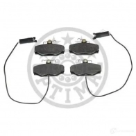 Тормозные колодки, комплект OPTIMAL 1274343 9667 4031185140188 5A6W HF - Изображение 2