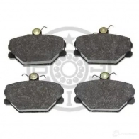 Тормозные колодки, комплект OPTIMAL E 634S 1423367243 4031185142748 9614 - Изображение 2