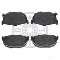 Тормозные колодки, комплект OPTIMAL K7 ZDD 4031185140003 1274266 9627 - Изображение 2
