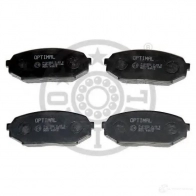 Тормозные колодки, комплект OPTIMAL 9681 1274355 8OEY J 4031185140799 - Изображение 1