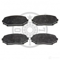 Тормозные колодки, комплект OPTIMAL 9681 1274355 8OEY J 4031185140799 - Изображение 2