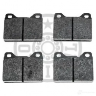 Тормозные колодки, комплект OPTIMAL 1273637 91S 5V 4031185145695 9152 - Изображение 2